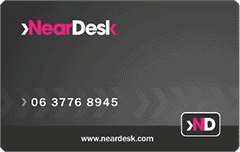 neardesk card