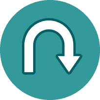 turn icon