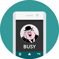 busy icon