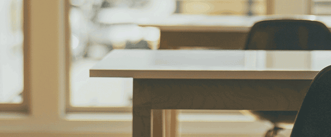 empty desks