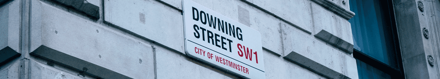 downing street sign