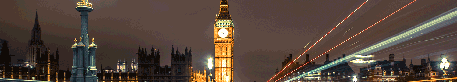 big ben at night