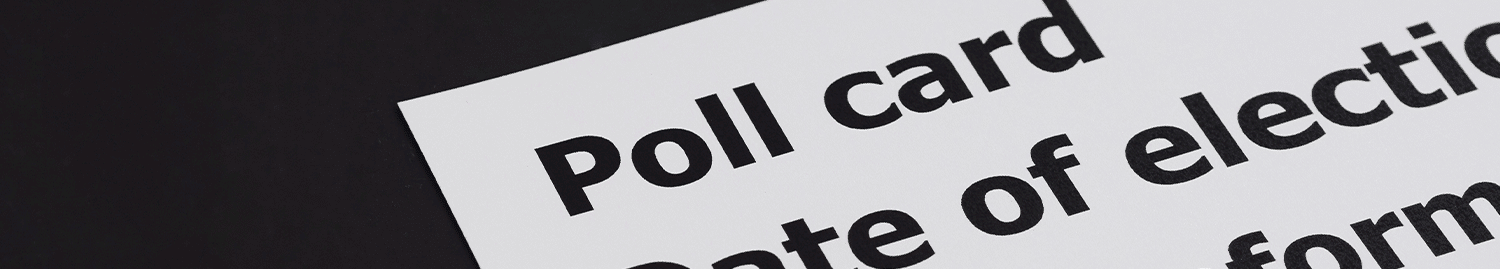 poll card