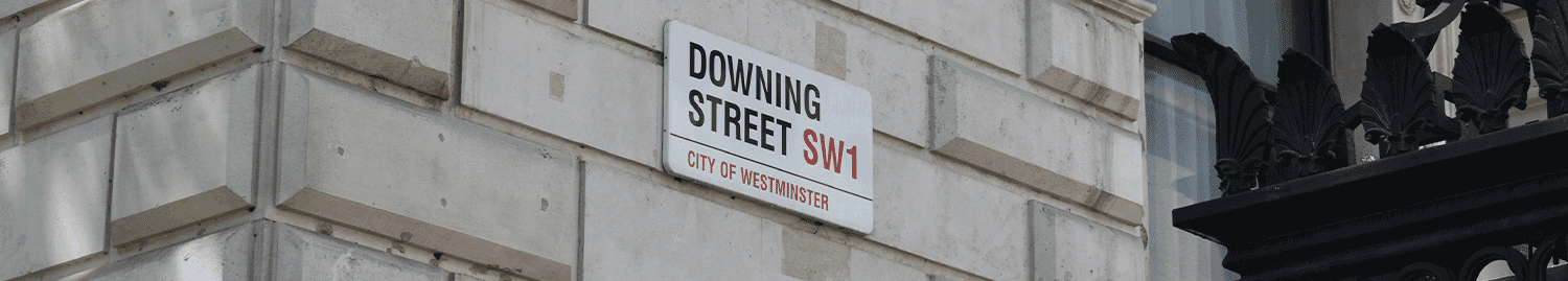 downing street sign