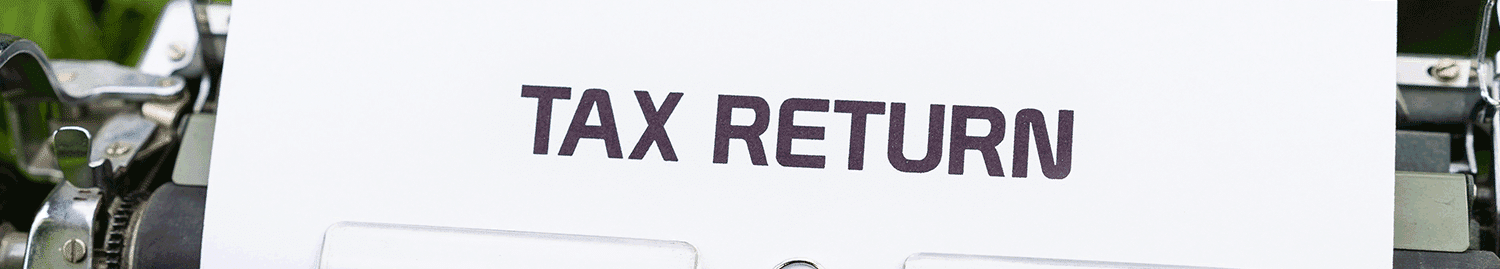 tax return headed paper