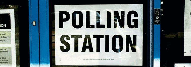 polling station