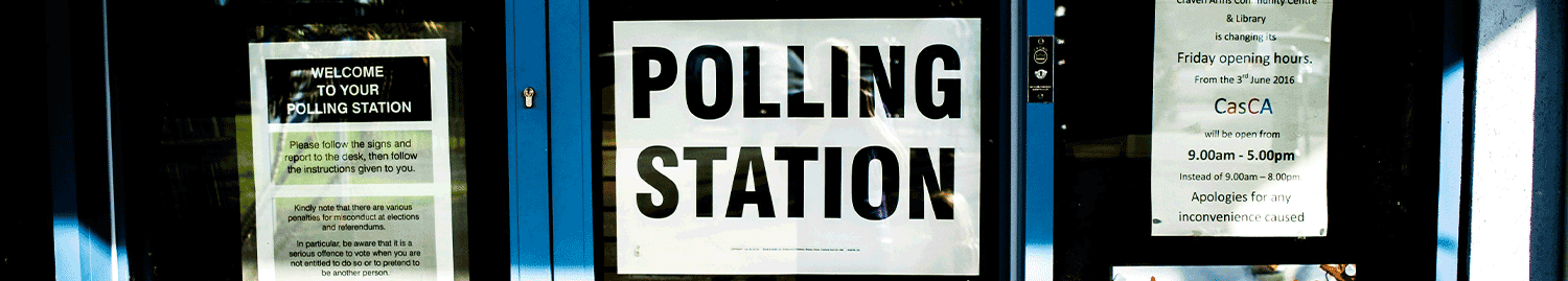 polling station