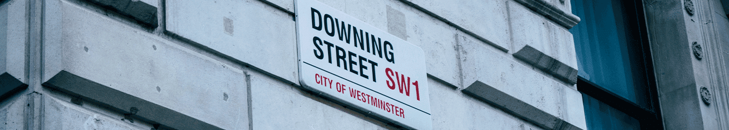 downing street sign