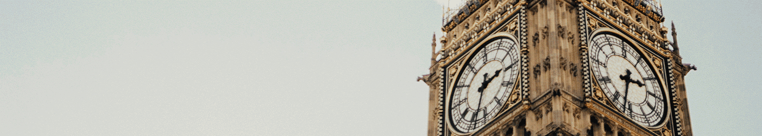 big ben clear sky