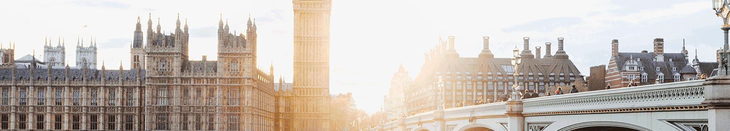 houses of parliament from across the thames
